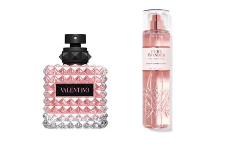 valentino perfume dupes|bath and body luxury dupes.